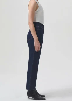 Store AGOLDE Pinch Waist Kick Flare (Rigid) In Whisper