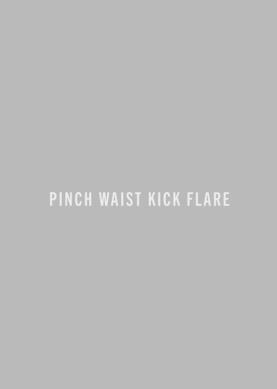 Store AGOLDE Pinch Waist Kick Flare (Rigid) In Whisper