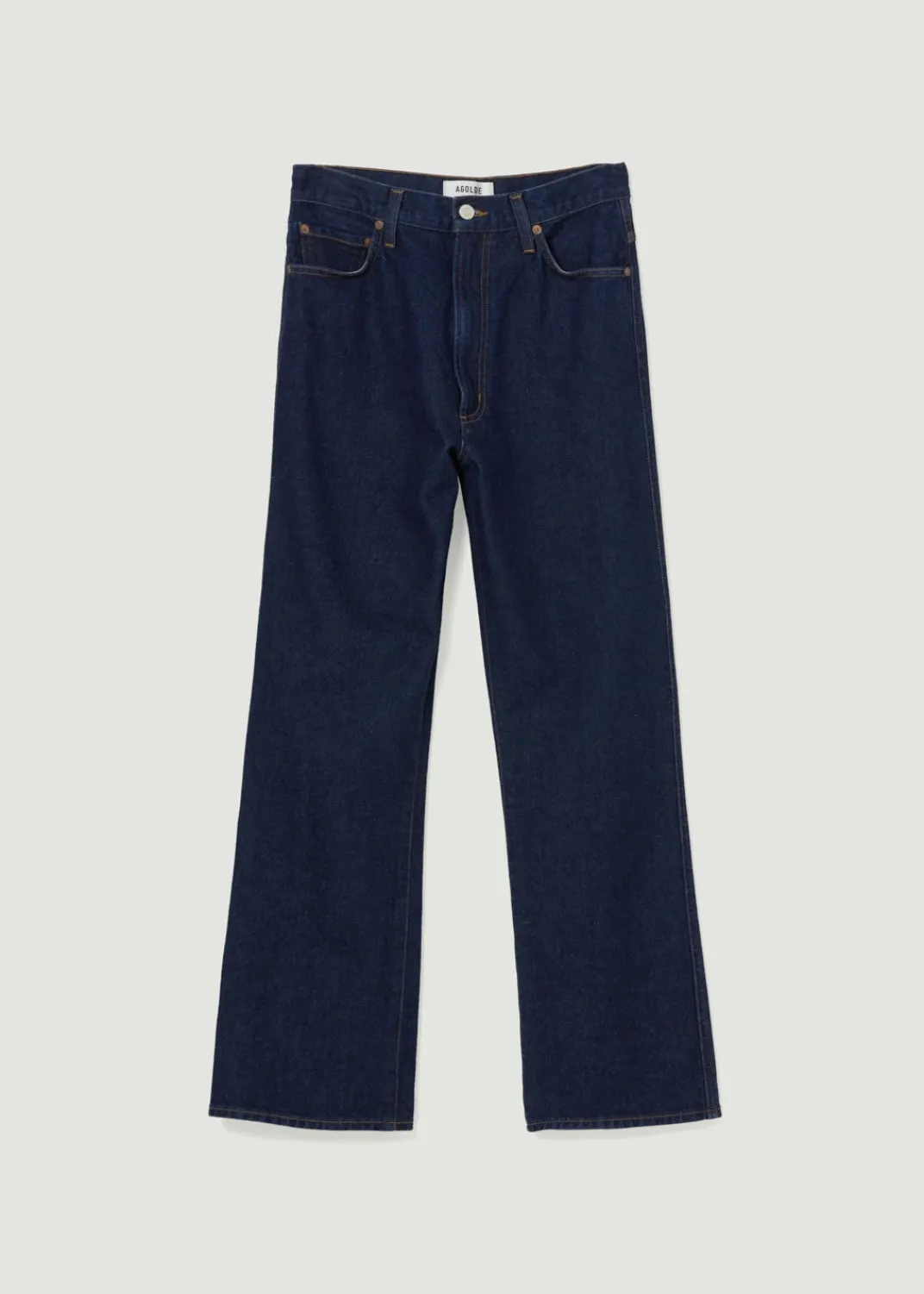 Store AGOLDE Pinch Waist Kick Flare (Rigid) In Whisper