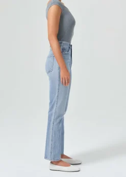 Fashion AGOLDE Pinch Waist Kick Flare (Rigid) In Distract