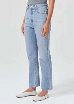 Fashion AGOLDE Pinch Waist Kick Flare (Rigid) In Distract