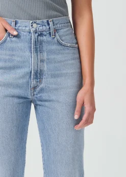 Fashion AGOLDE Pinch Waist Kick Flare (Rigid) In Distract
