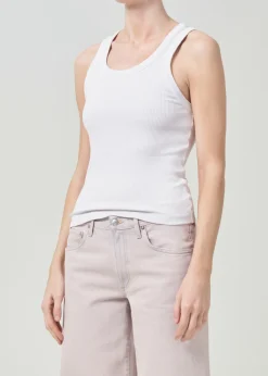 Discount AGOLDE Poppy Tank In Balloon