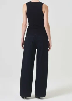 Store AGOLDE Poppy Tank In Black