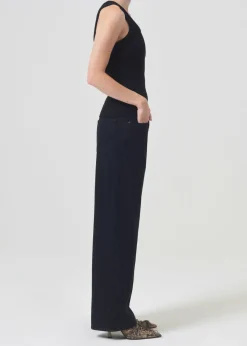 Store AGOLDE Poppy Tank In Black