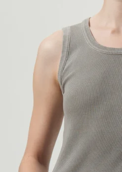 Discount AGOLDE Poppy Tank In Drab
