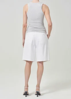 Outlet AGOLDE Poppy Tank In Grey Heather