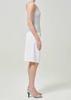Outlet AGOLDE Poppy Tank In Grey Heather