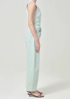 Fashion AGOLDE Poppy Tank In Mint