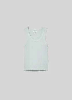 Fashion AGOLDE Poppy Tank In Mint