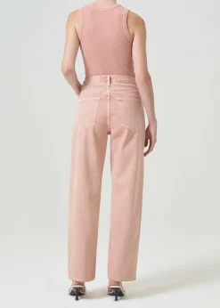 Online AGOLDE Poppy Tank In Pink Salt