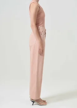 Online AGOLDE Poppy Tank In Pink Salt
