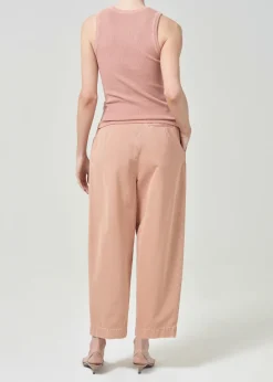 Outlet AGOLDE Poppy Tank In Sherbet