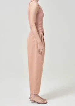 Outlet AGOLDE Poppy Tank In Sherbet