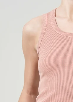 Outlet AGOLDE Poppy Tank In Sherbet