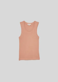 Outlet AGOLDE Poppy Tank In Sherbet