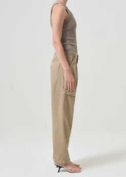 Hot AGOLDE Poppy Tank In Trail