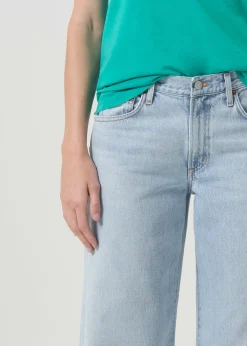 New AGOLDE Raya Muscle Tee In Air Freshener