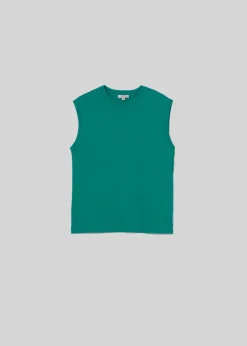 New AGOLDE Raya Muscle Tee In Air Freshener