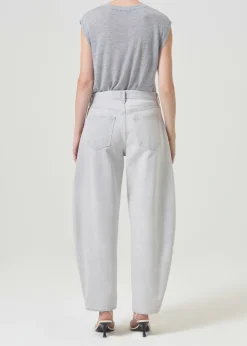 Hot AGOLDE Raya Muscle Tee In Grey Heather