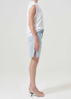 Best AGOLDE Raya Muscle Tee In White