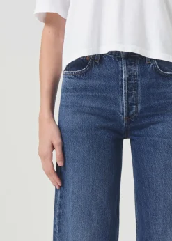 Fashion AGOLDE Ren Jean In Control