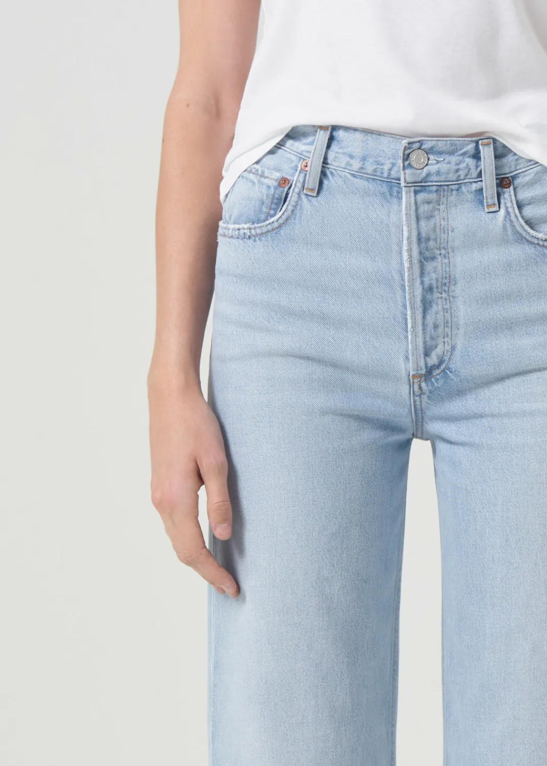 Flash Sale AGOLDE Ren Jean In Smash