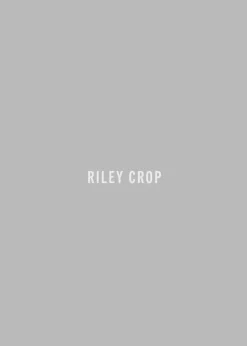Flash Sale AGOLDE Riley High Rise Straight Crop In Quiver