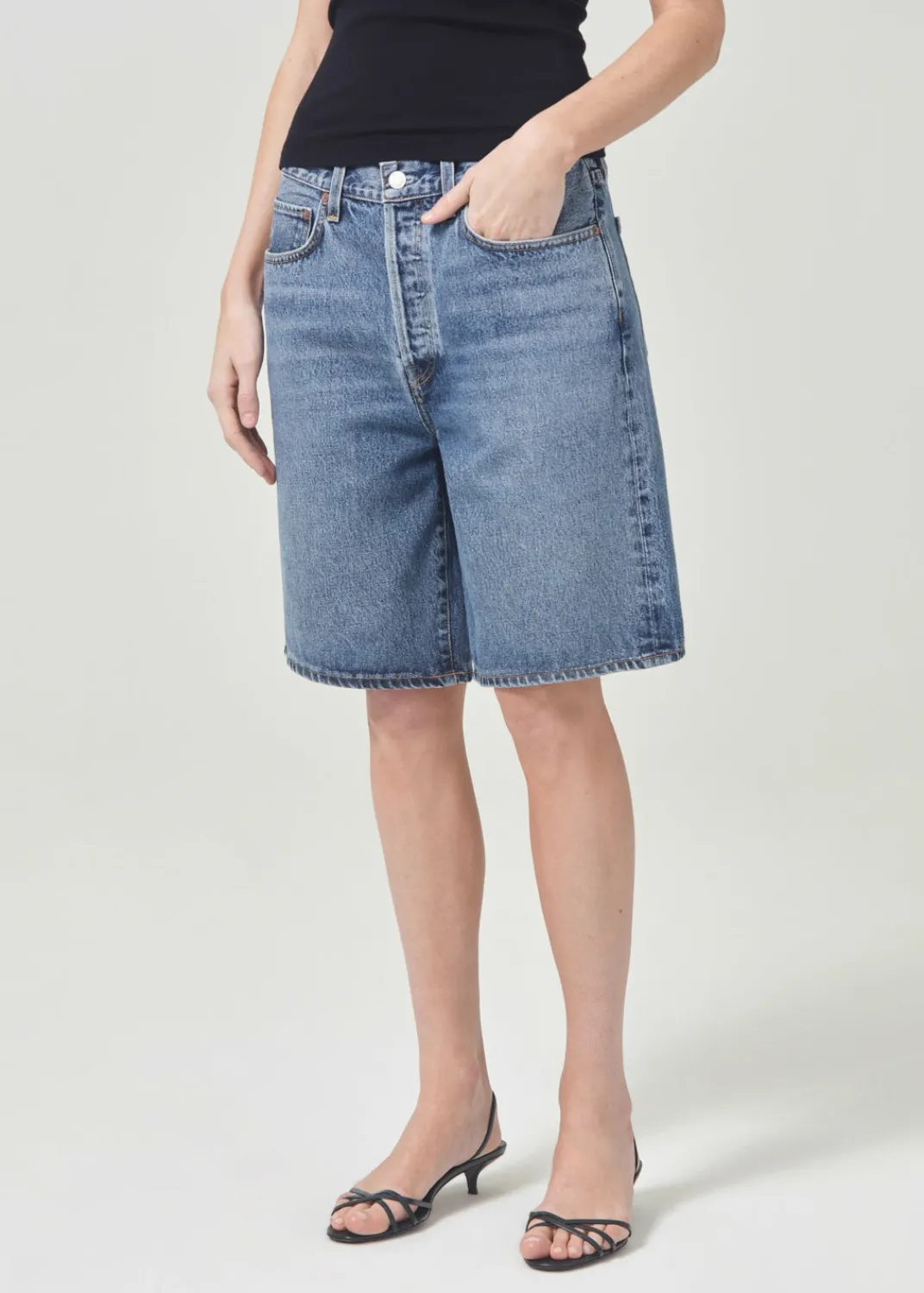 Flash Sale AGOLDE Risha Short In Atler