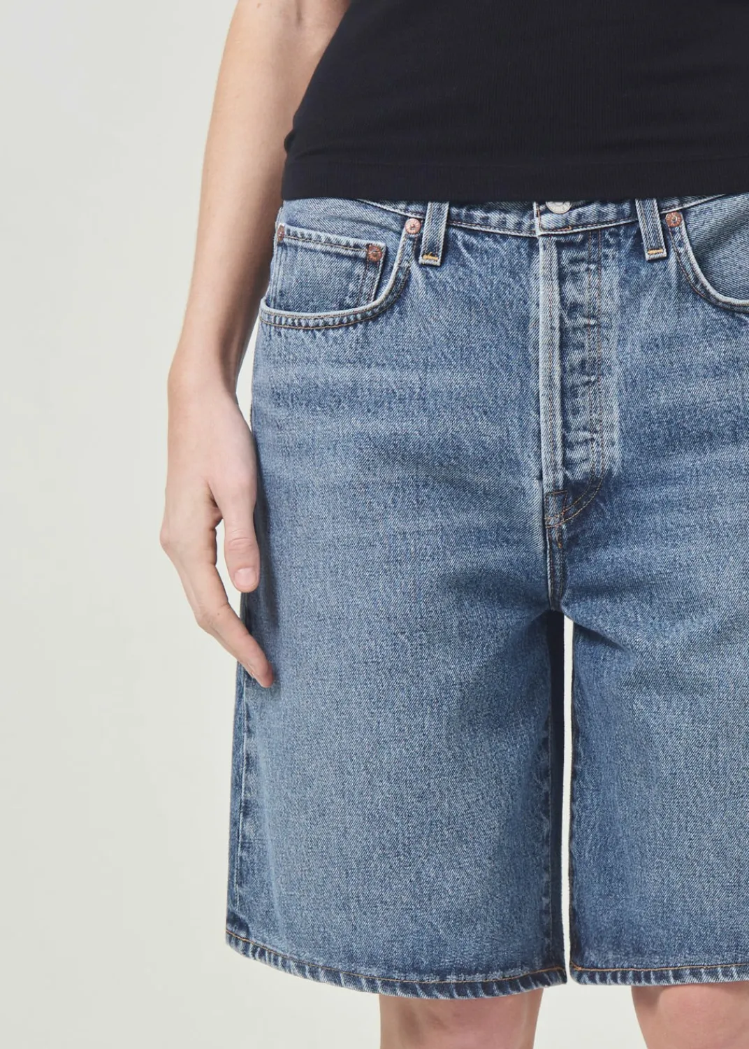 Flash Sale AGOLDE Risha Short In Atler