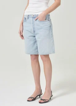 Discount AGOLDE Risha Short In Fragment