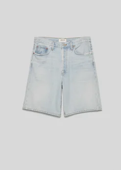Discount AGOLDE Risha Short In Fragment