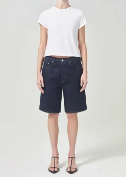 Store AGOLDE Risha Short In Pure