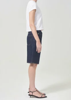 Store AGOLDE Risha Short In Pure