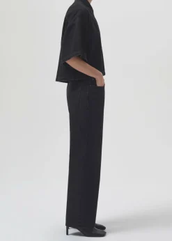 Clearance AGOLDE Rona Box Shirt In Intense