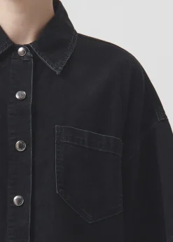 Clearance AGOLDE Rona Box Shirt In Intense