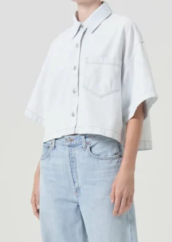 Hot AGOLDE Rona Box Shirt In Shift