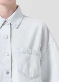 Hot AGOLDE Rona Box Shirt In Shift