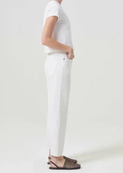 Hot AGOLDE 90'S Crop Mid Rise Straight In Fortune Cookie