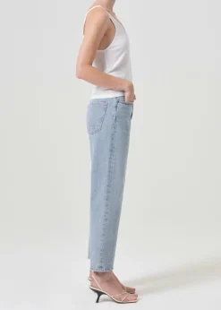 Fashion AGOLDE 90'S Crop Mid Rise Straight In Replica