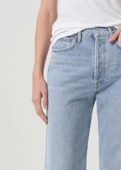 Fashion AGOLDE 90'S Crop Mid Rise Straight In Replica