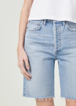 Hot AGOLDE 90'S Mid Rise Loose Short In Riptide