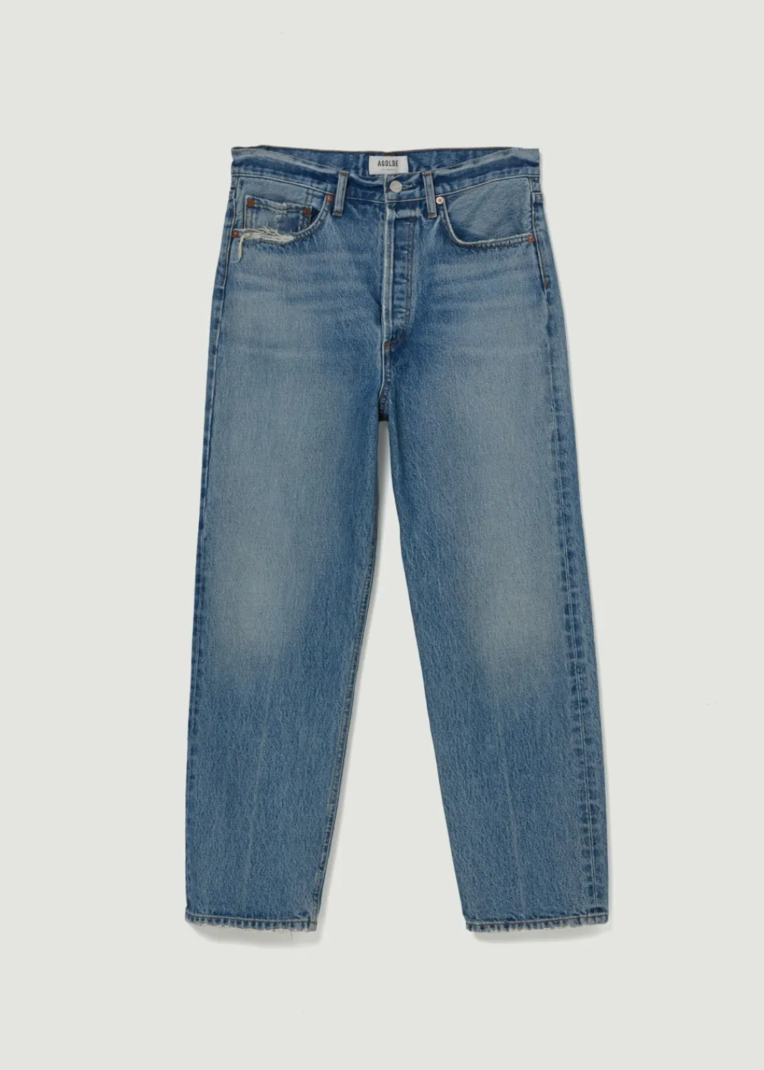 Best AGOLDE 90'S Mid Rise Straight In Hooked