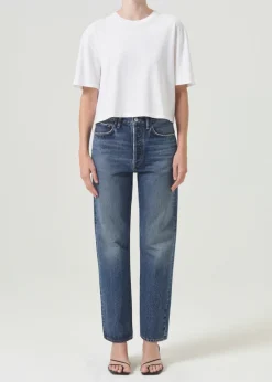 Best Sale AGOLDE 90'S Mid Rise Straight In Imagine