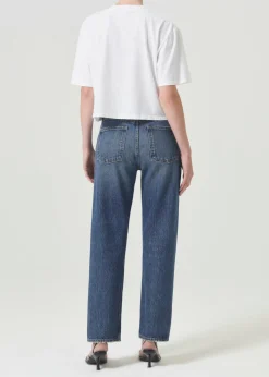 Best Sale AGOLDE 90'S Mid Rise Straight In Imagine