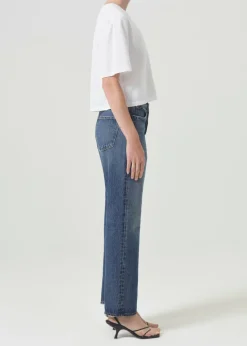 Best Sale AGOLDE 90'S Mid Rise Straight In Imagine