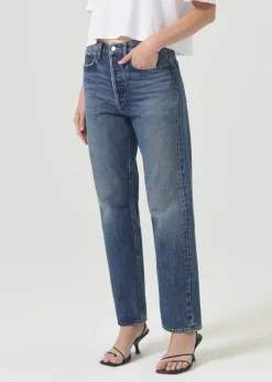Best Sale AGOLDE 90'S Mid Rise Straight In Imagine