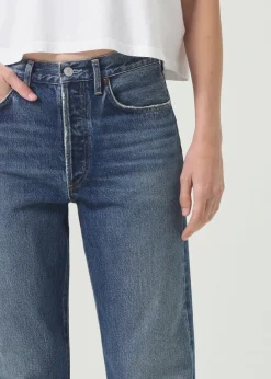 Best Sale AGOLDE 90'S Mid Rise Straight In Imagine