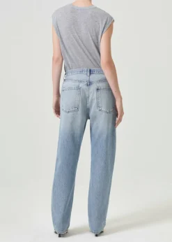 Online AGOLDE 90'S Mid Rise Straight In Threadbare