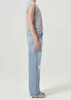 Online AGOLDE 90'S Mid Rise Straight In Threadbare